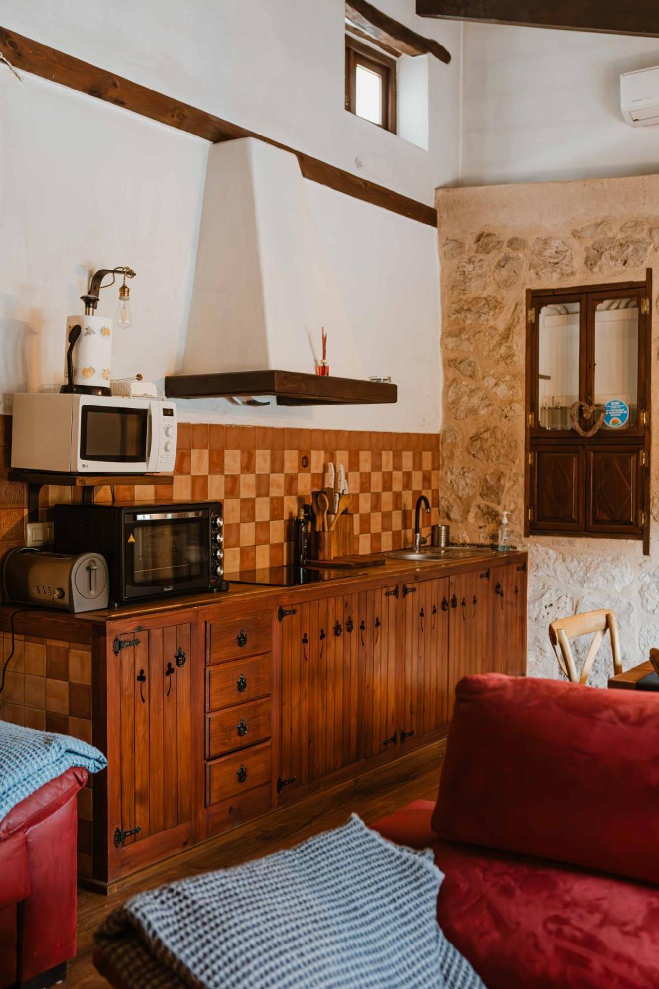 Casa Rural Las Tinajas De Naya Alcala del Jucar Εξωτερικό φωτογραφία