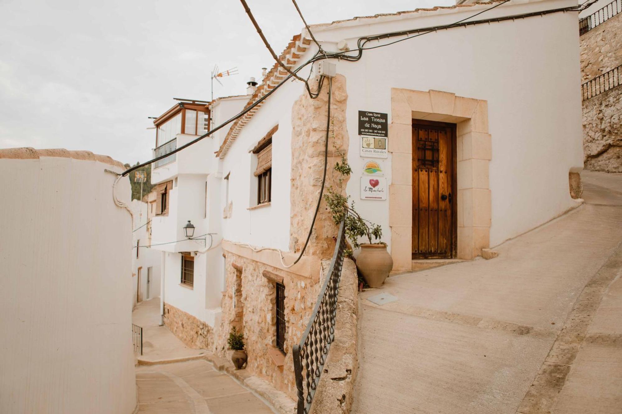 Casa Rural Las Tinajas De Naya Alcala del Jucar Εξωτερικό φωτογραφία